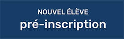cliquez sur nouvel élève
