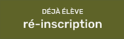 cliquez sur réinscription